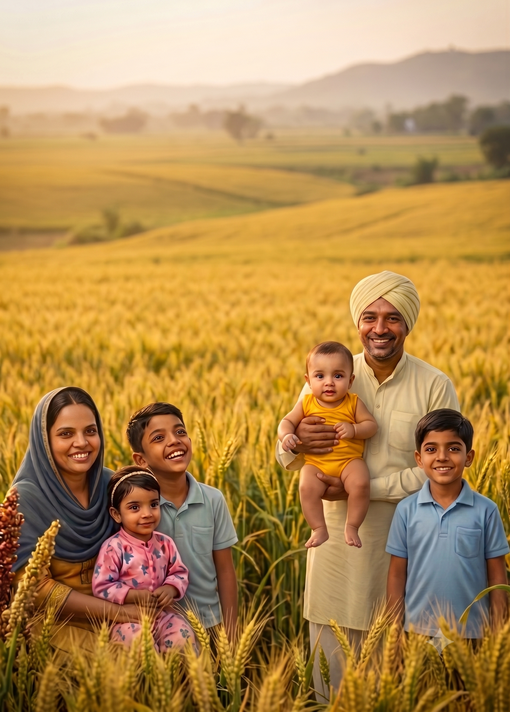 Alpha Health Foods founder and family